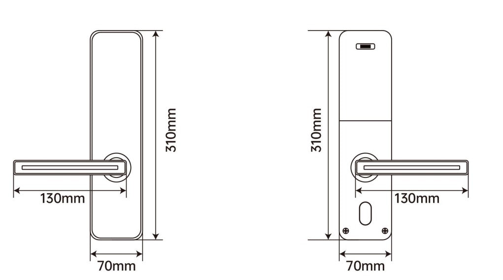 Fingerprint Smart Lock - A300